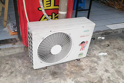 莱西空调突然不制冷只吹自然风怎么办？