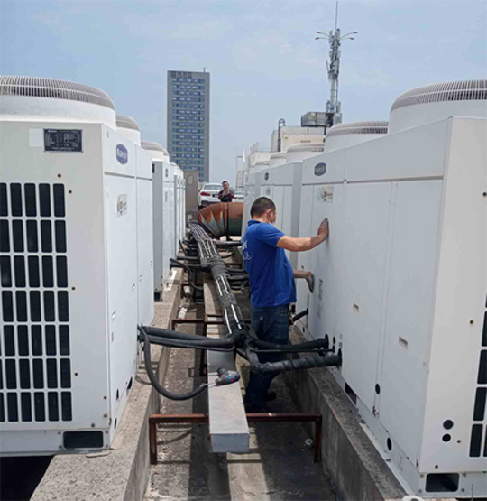 莱西中央空调制热和不制冷系统维修方法