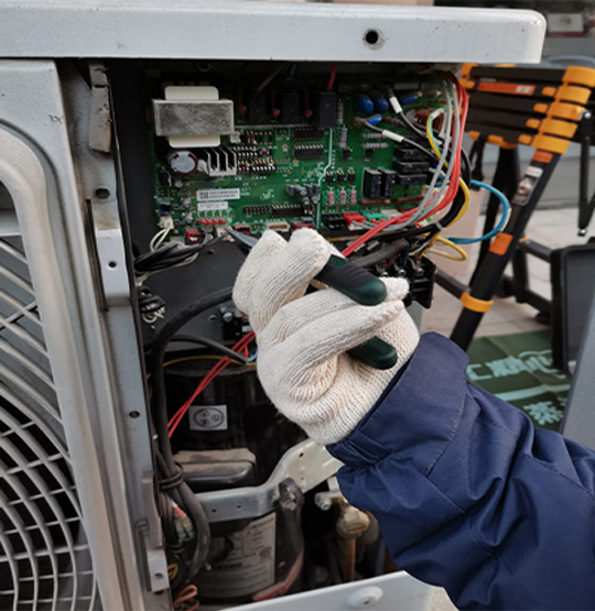  莱西维修空调不制热