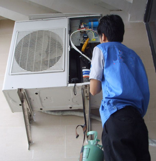 莱西空调开机无反应维修